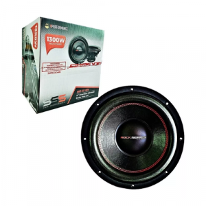 Subwoofer Rock Series Auto 10 Doble Bobina 1300w Rks-el1024