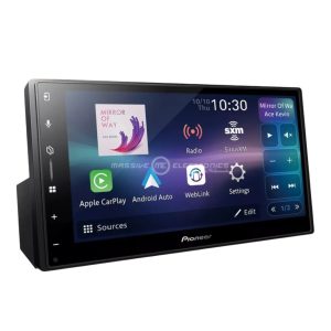 Pantalla De 6.8plg Pioneer Dmh-w3000nex Carplay Bluetooth Negro