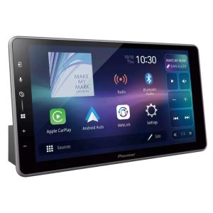 Pantalla Flotante Pioneer 9 Car Play, Wifi Dmh-zf7650bt Colo Negro