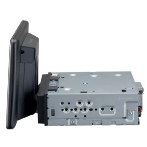 Pantalla Flotante Pioneer 9 Car Play, Wifi Dmh-zf7650bt Colo Negro