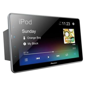 Pantalla Flotante Pioneer Dmh-t450ex Táctil 9 Capacitiva Col Negro