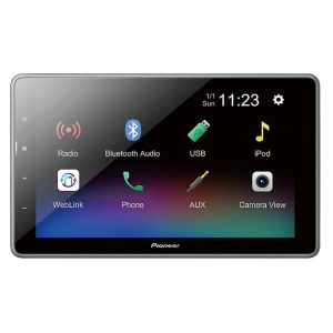 Pantalla Flotante Pioneer Dmh-t450ex Táctil 9 Capacitiva Col Negro