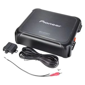 Amplificador De 1 Canal Pioneer Gm-dx871 Clase D 1600w Máx Negro