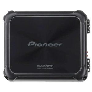 Amplificador Pioneer Gm-d8701 Clase D 1600w Monoblcok Negro