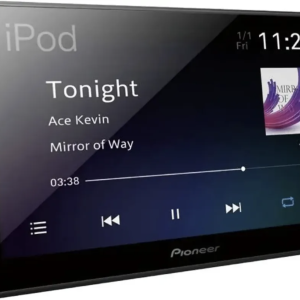 Estéreo Pantalla Pioneer 6.8 Plg DMH-1800NEX Carplay Negro Agregar a favoritos