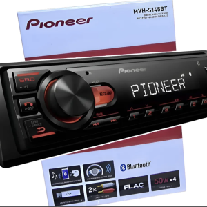 Pioneer Mvh-s145bt 1 Din Bt Usb Aux 50wx4 Display Va Lcd