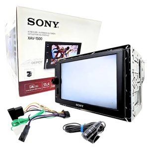 Pantalla Mulmedia Para Auto Sony Xav1500 Color Negro