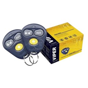 Alarma Automotriz Viper 3100vx Con 2 Controles Sensor