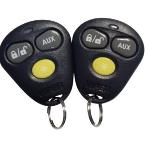 Alarma Automotriz Viper 3100vx Con 2 Controles Sensor