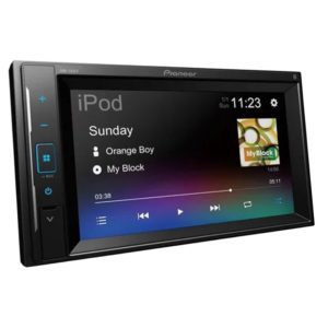 Estereo Pantalla Pioneer Dmh-241ex 2 Din Mirrorlink Usb Aux