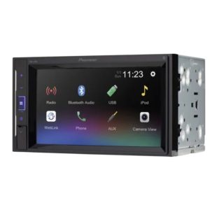 Estereo Pantalla Pioneer Dmh-241ex 2 Din Mirrorlink Usb Aux