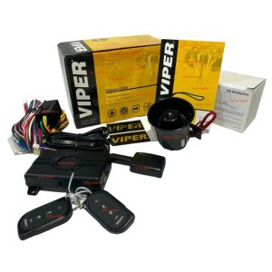 Alarma De Seguridad Viper 3106v 2 Sirena 128bd 2 Controles