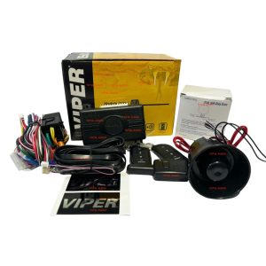 Alarma De Seguridad Viper 3106v 2 Sirena 128bd 2 Controles