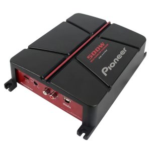 Amplificador Pioneer GM-A3702 2 Canales Puenteable 500 Watts