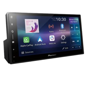 Multimedia Pioneer Dmh-a5650bt Pantalla 6.8 Pulgadas Carplay Negro