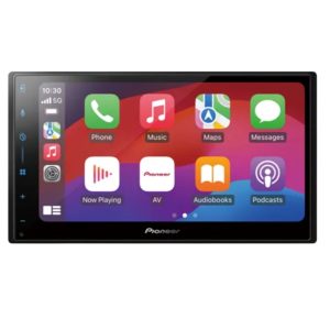 Multimedia Pioneer Dmh-a5650bt Pantalla 6.8 Pulgadas Carplay Negro